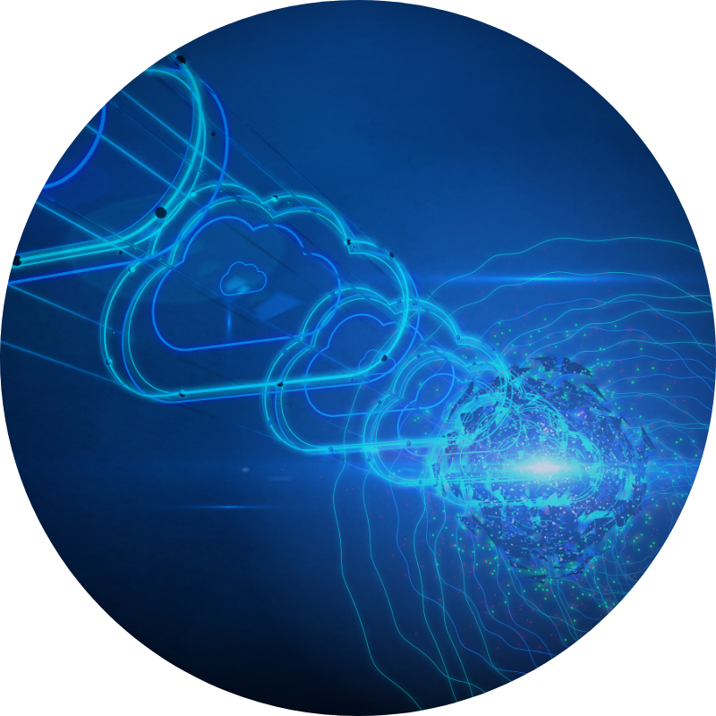 Cloud Solutions Icon