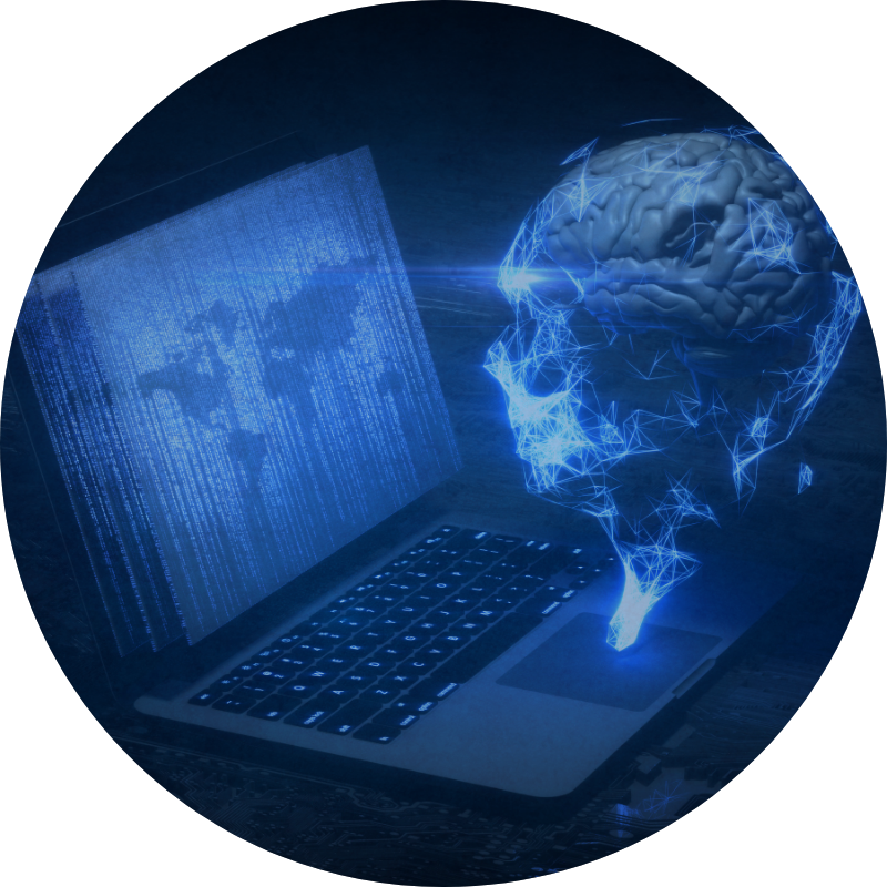 Threat Intelligence Icon