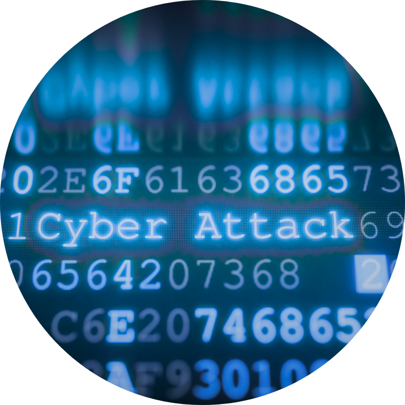 Cyber Threat Intelligence Icon